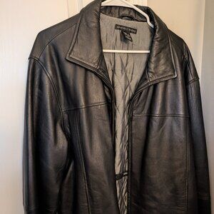Geoffrey Beene Leather Jacket